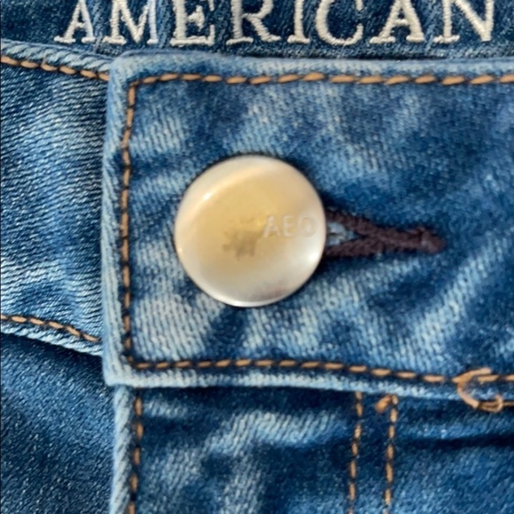 American Eagle Hi-Rise Shorties Super Stretchy - Picture 6 of 8